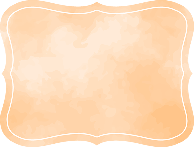 orange frame